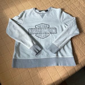 Harley-Davidson Long Sleeve Stud Logo Sweatshirt